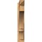 Ekena Millwork Balboa Smooth Arts and Crafts Outlooker, Western Red Cedar, 5 1/2"W x 28"D x 32"H OUT06X28X32BOA03SWR - alternate 2